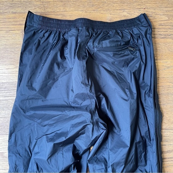 NEW Marmot PreCip Eco Full Zip Long Pant Black 41530L Size Large NWT - Picture 6 of 7
